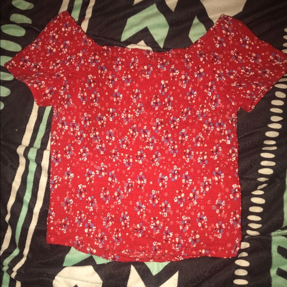 Floral Crop Top